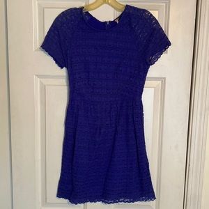 Free People blue sun dress